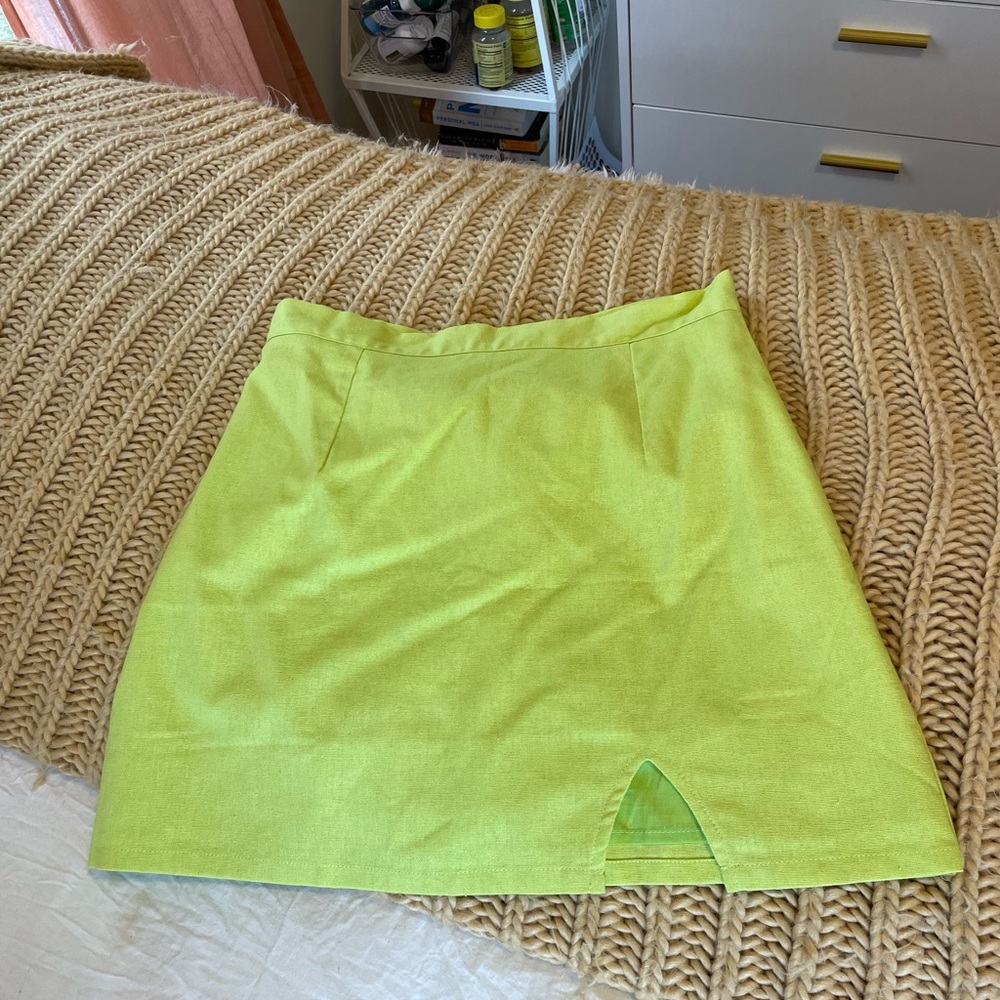 Verge girl mini skirt